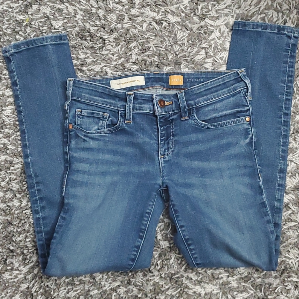 Pilcro & The Letterpress Jeans  Fit Petit